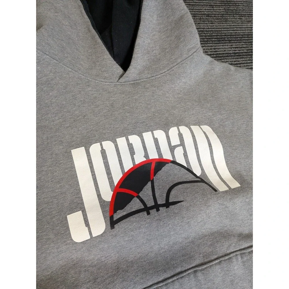 Nike Air Jordan Jumpman Sport DNA Pullover Hoodie Sweatshirt Sz M‎ DC9639-091